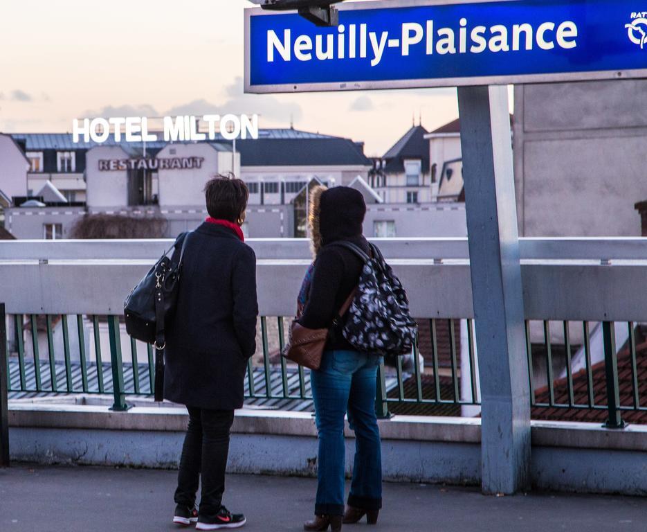 Milton Hotel Neuilly-Plaisance Exterior foto